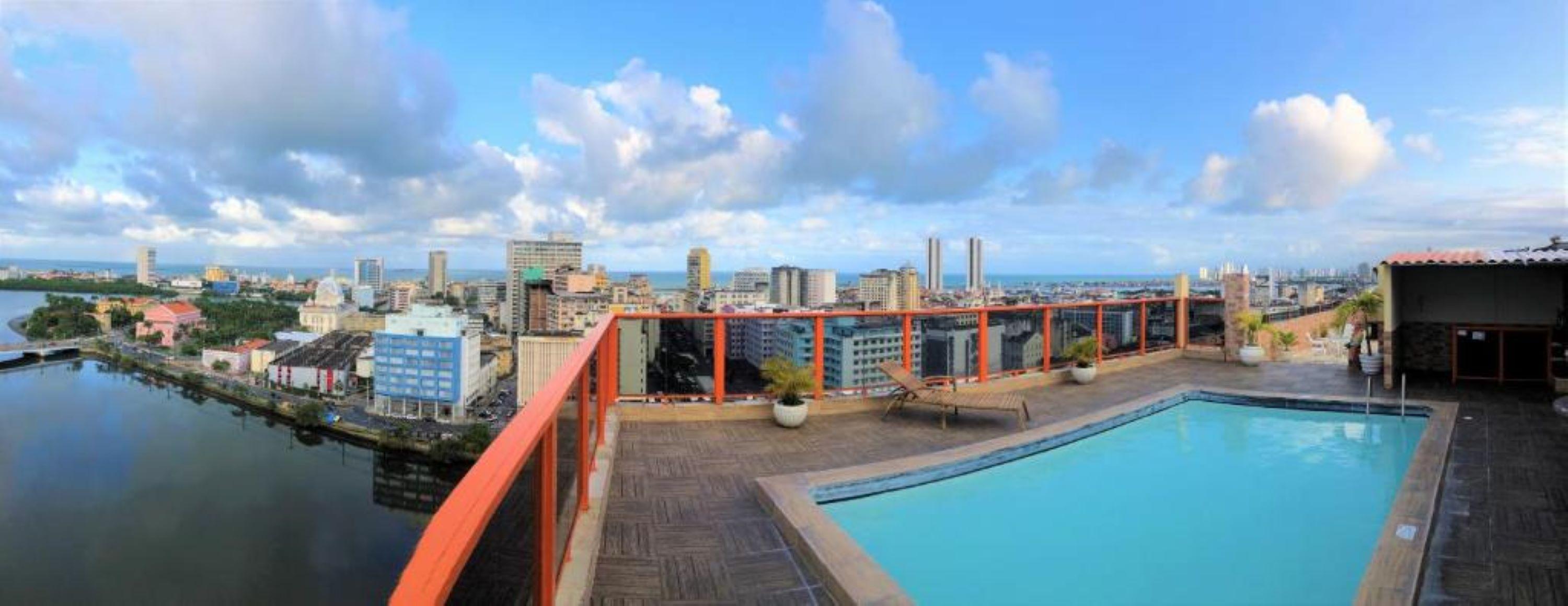 Rede Andrade Plaza Recife Hotel Exterior photo