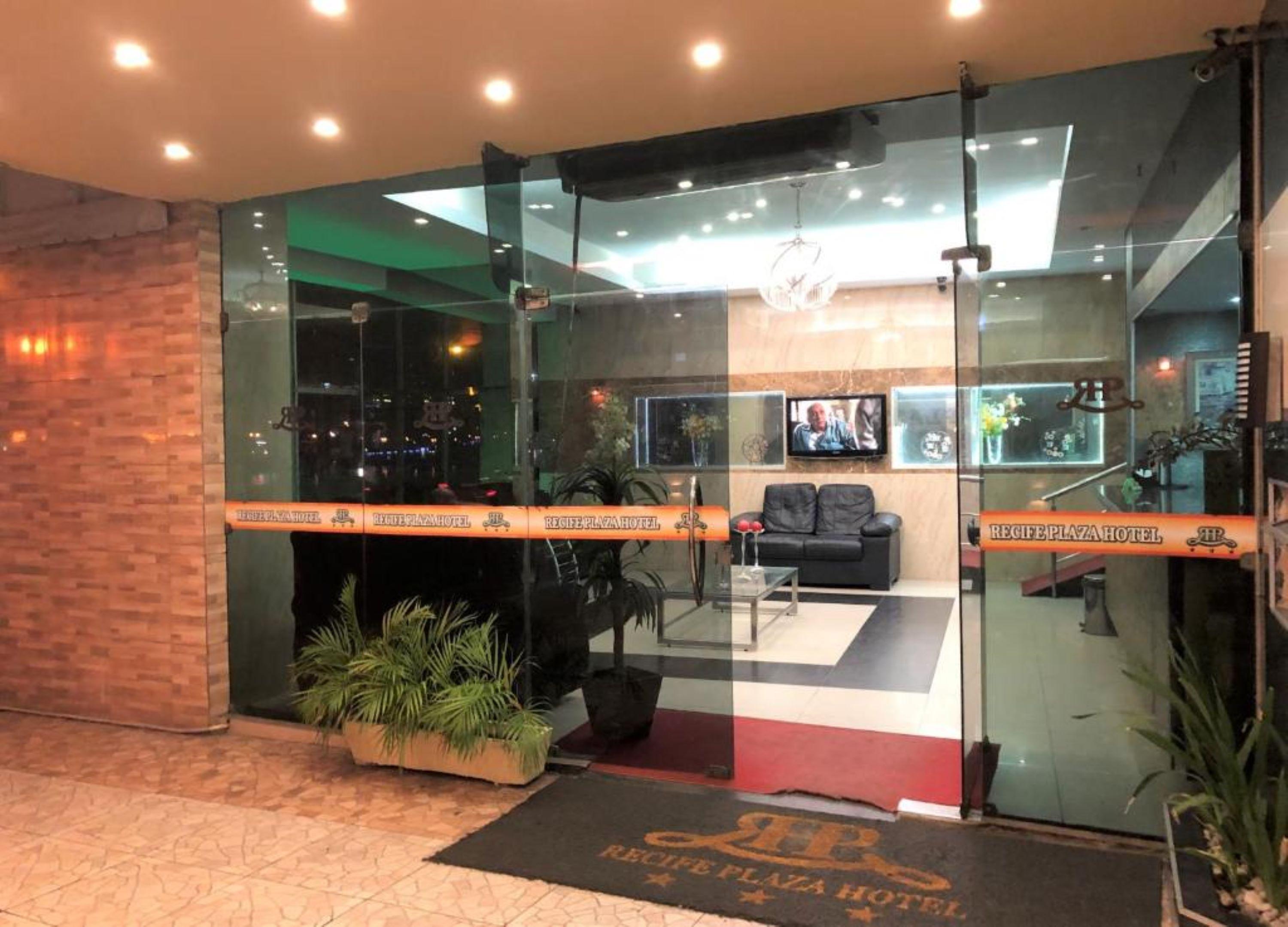 Rede Andrade Plaza Recife Hotel Exterior photo