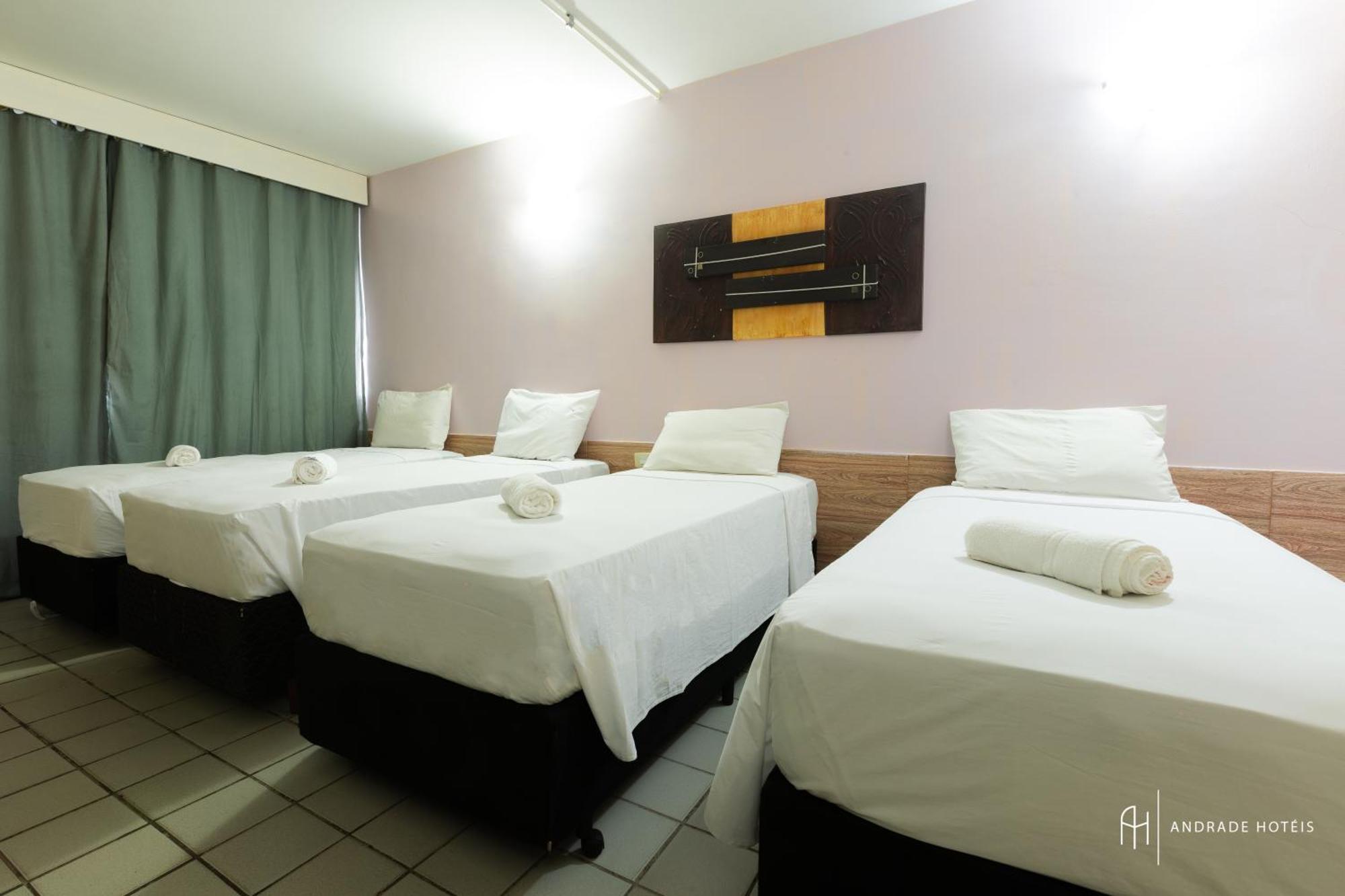Rede Andrade Plaza Recife Hotel Exterior photo