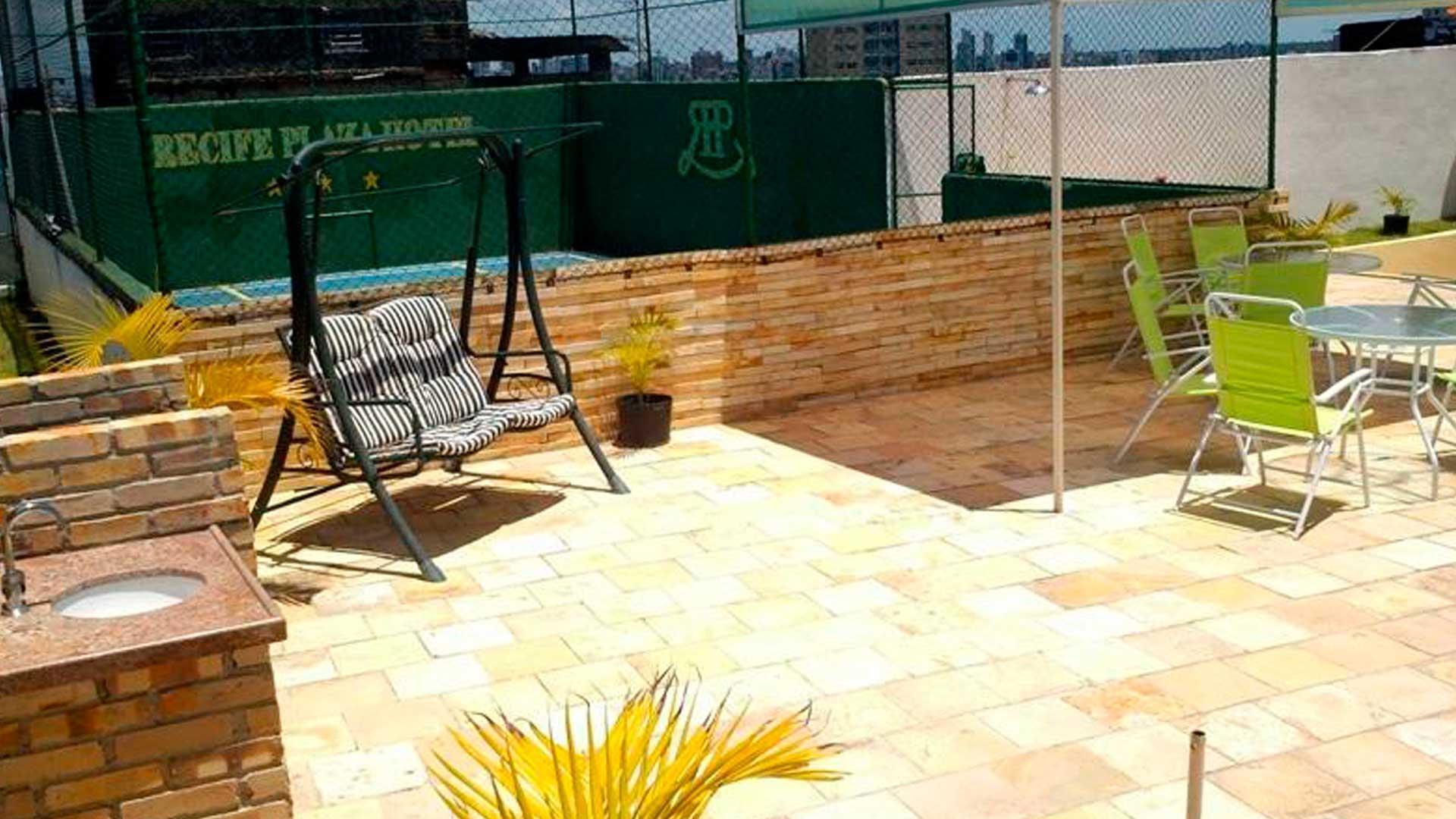 Rede Andrade Plaza Recife Hotel Exterior photo