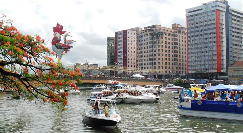 Rede Andrade Plaza Recife Hotel Exterior photo